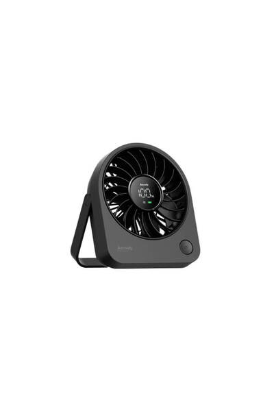Aecooly Portable Table Fan CHIC 02 – Compact Rechargeable USB Desk Fan with 4...