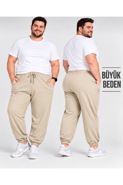 ZİYMO Pantaloni de trening din cauciuc pentru bărbați