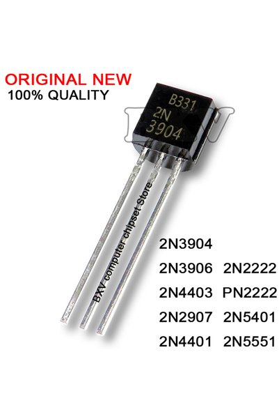Choice 2N3906 50PCS 2N3904 2N3906 2N4403 2N2907 2N4401 2N2222 PN2222 2N5401 2...