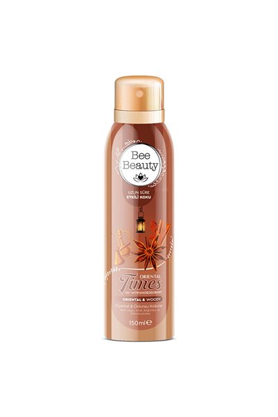 Bee Beauty Spray deodorant pentru femei Oriental Times, 150 ml