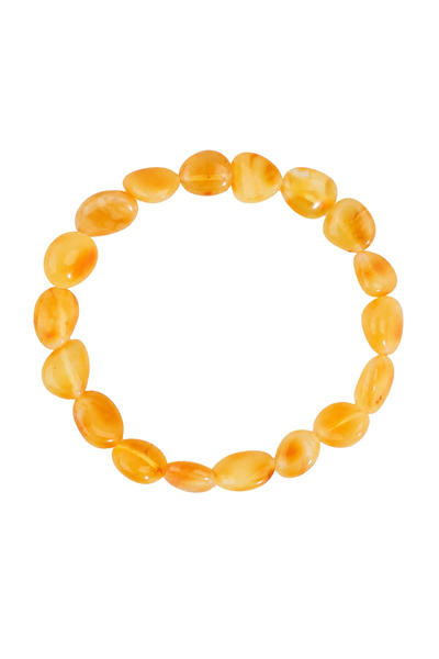 ALUULA Zawira Honey Sparkle Amber Bracelet