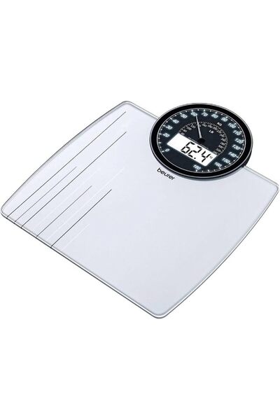 Beurer GS58 Driver's Dual Display Glass Bathroom Scale
