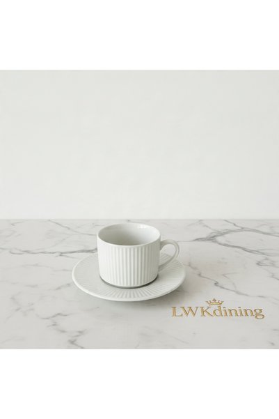 Generic Brand Set cafea, ceramica, 12 piese