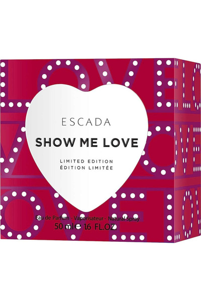 Escada Show Me Love Limited Edition Eau De Parfum للنساء 50 مل
