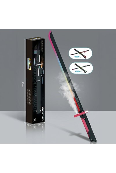 naniland.ro Sabie laser cu spray de vapori, lumini LED și teacă inclusă, cuti...