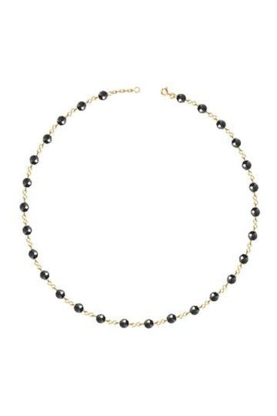 Jewelivery , Choker Necklace, CH1YK10, Classic Elegant Design, Fine Jewelry