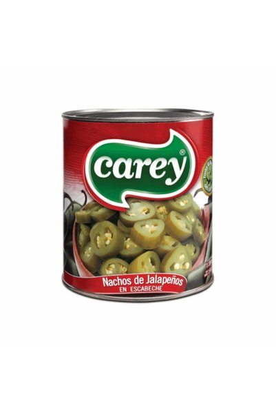 Carey Felii de ardei jalapeno Nacho 198g –