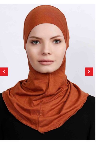 Ecardin بندانا نينجا قطن - أورانج