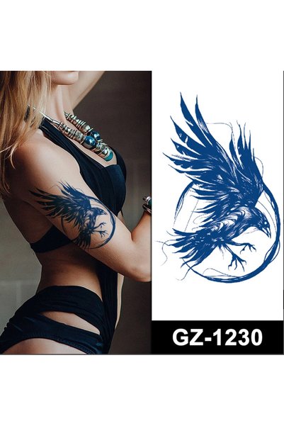 Generic Brand Ημιμόνιμο Τατουάζ