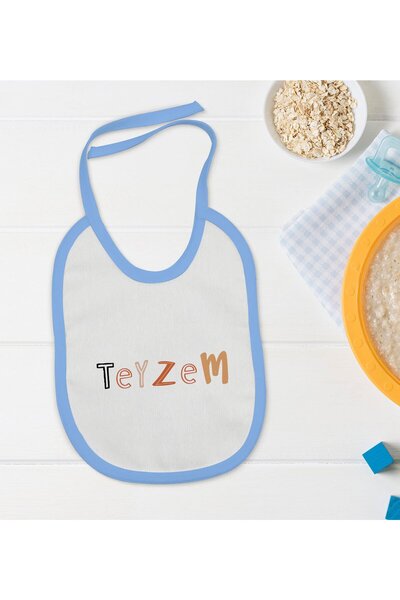 Bk Gift BK Kids "My Aunt" Design Blue Baby Bib