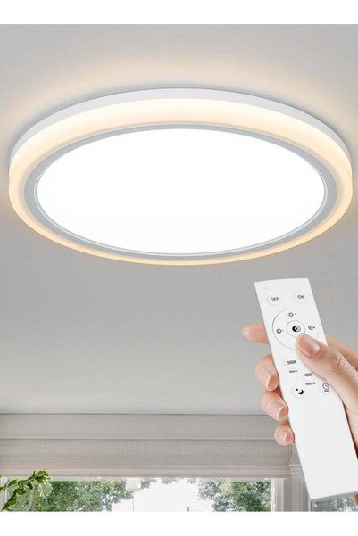 Generic Brand LOOPITYS Ceiling Lamp（30CM，Three color light adjustment from 30...