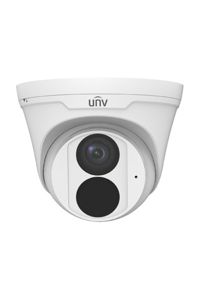 Uniview 4 MP IP Camera, EasyStar, 2.8 mm lens, 30M IR, Mic - UNV IPC3614LE-AD...