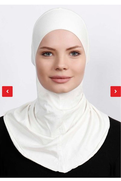 Ecardin بندانا نينجا قطن - أوف وايت