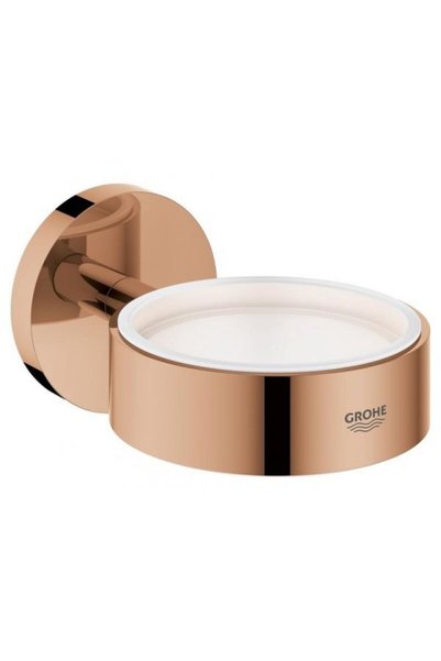 Grohe Suport pentru săpun/sticlă/dozator de săpun, Grohe, Essentials, cupru l...