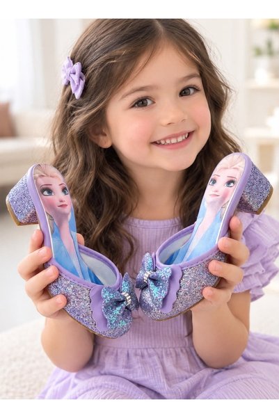 Surpie Shoes Çocuk Topuklu Terlik