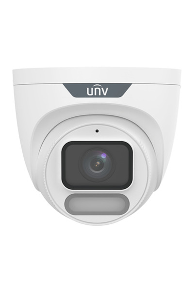 Uniview IP Κάμερα Wise-ISP, ColorHunter, 8MP, φακός 2.8mm, WL 30M, μικρόφωνο,...