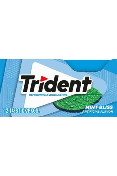 Trident Gumă de mestecat Gum Mint Bliss 31 g
