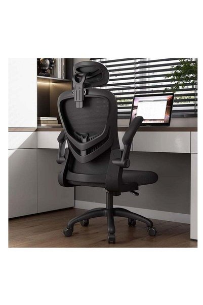 Generic Brand CityRiya-Long Ergonomic Chair, Headrest & Lumbar Support Adjust...