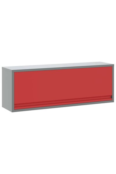 Syfax Dulap pentru unelte Roșu și gri 100 x 25 x 35 cm Oțel