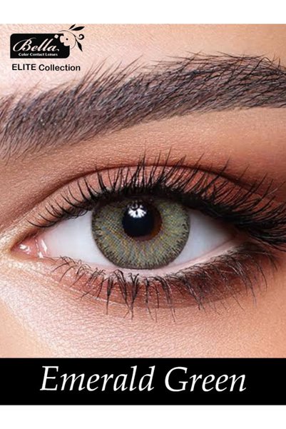 Bella Elite Monthly Disposable Color Contact Lenses Full Color Range