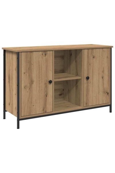 Syfax Set comodă TV 101 x 35 x 65 cm Stejar Artizanal Lemn prelucrat