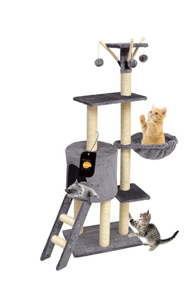 Sharpdo acc Cat Tree Cat Cat Scratch Post for Kitten