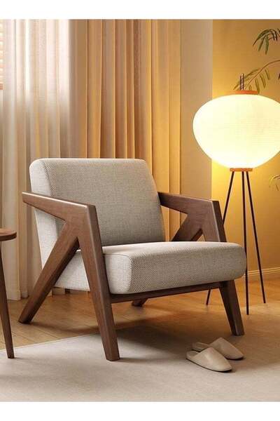 Generic Brand Raffine Multipurpose Use Mid Century Design Leisure Sofa Chair ...