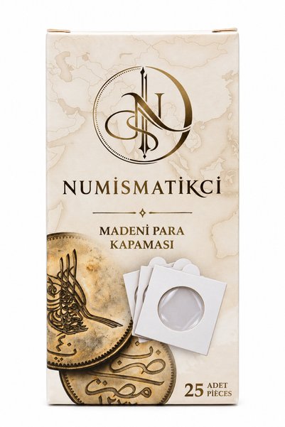 Para Kapaması 17,5mm 25 Adet – Numismatikci