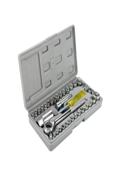 Att ® complete tool kit, 40-piece set, socket wrenches