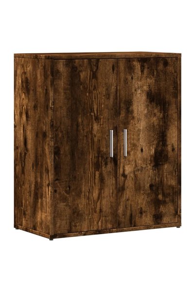 Syfax Dulap, stejar fumuriu, 60x31x70 cm, lemn prelucrat