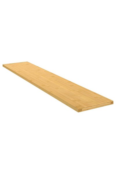 Syfax Raft de perete, 100x20x1,5 cm, bambus
