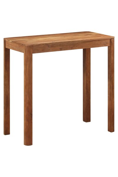 Syfax Masă bar, 110x55x106 cm, lemn masiv acacia cu finisaj tip miere