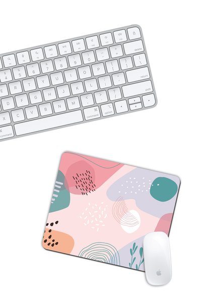 iyi fikirler Patterned, Smooth, Non-Slip Rubber Sole Mouse Pad