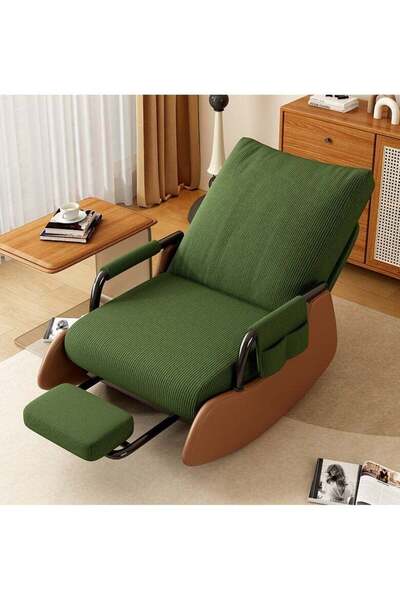 Generic Brand Organized Home European adjustable pholstered Armchair with Sol...