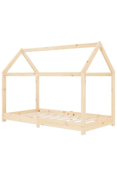 Syfax Cadru pat de copii, 70 x 140 cm, lemn masiv de pin