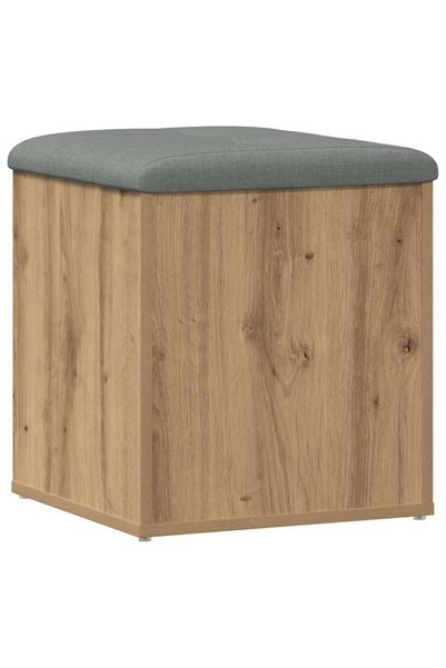 Syfax Bancă de depozitare Stejar Artisan 42x42x45 cm Lemn prelucrat
