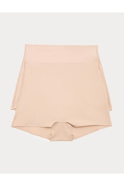 Marks & Spencer Pachet de 2 Body-uri Invisibles ™   Șorturi modelatoare fără VPL