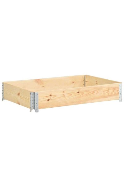 Syfax Strat înălțat, 80 x 120 cm, lemn masiv de pin