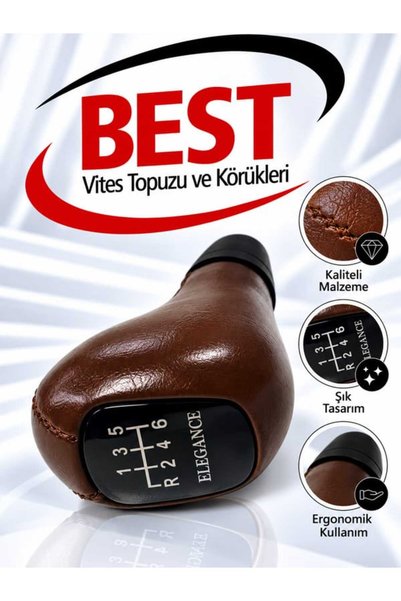 BEST VİTES TOPUZU VE KÖRÜKLERİ Mercedes W202/203/209/210/211 Manual Gear Shif...