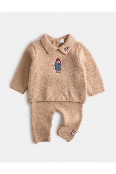 Marks & Spencer Paddington 2 piese ™   Ținută tricotată (7 lbs - 12 luni)