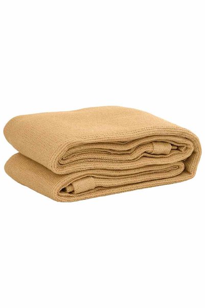 Syfax Covor pentru cort, nisipiu, 300x600 cm, HDPE