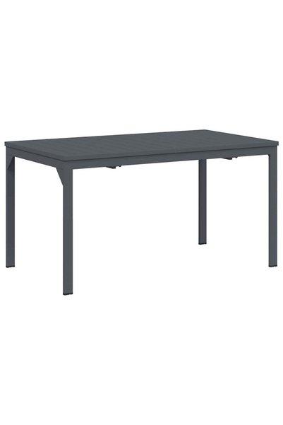 Syfax Masă de patio Antracit 180 x 80 x 74 cm