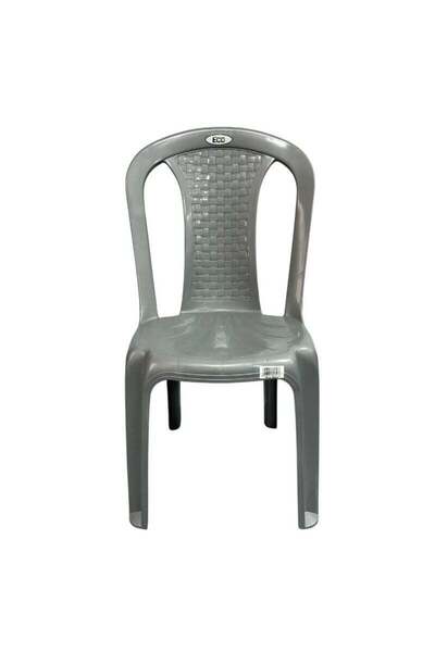 Generic Brand Eco Rose Armless Colored Plastic Chair For Indoor And Outdoor U...