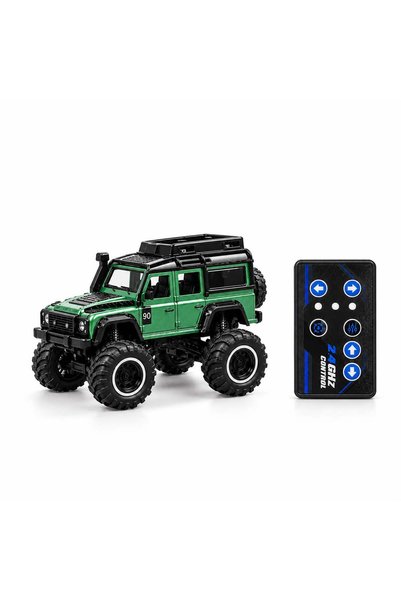 TOY LAND 1:64 Scale Mini RC Off Road SUV Monster Truck, 2.4GHz Remote Control...