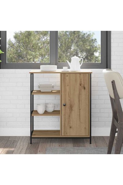 Syfax Bufet Stejar Artizanal 70 x 30 x 80 cm