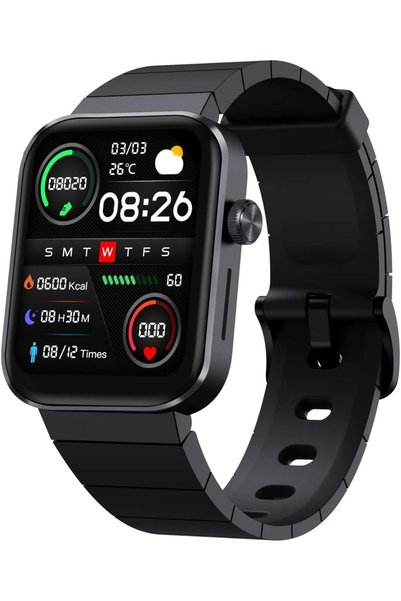 Mibro T1 Smart Watch Bluetooth Call Watch With 1.6-inch AMOLED HD Display Hea...