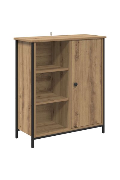 Syfax Bufet Stejar Artizanal 70 x 30 x 80 cm Lemn prelucrat
