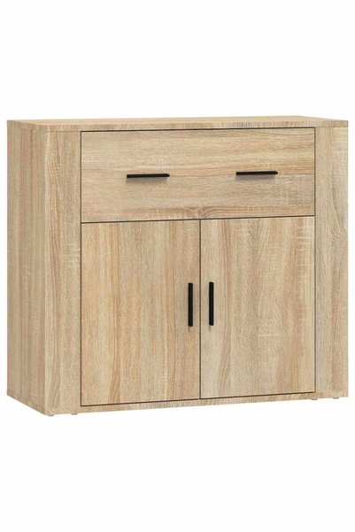 Syfax Dulap, stejar sonoma, 80x33x70 cm, lemn compozit