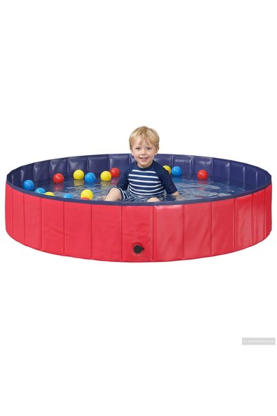 Syfax Piscină pentru copii Ø 160 x 30 cm Rotund pentru Copil