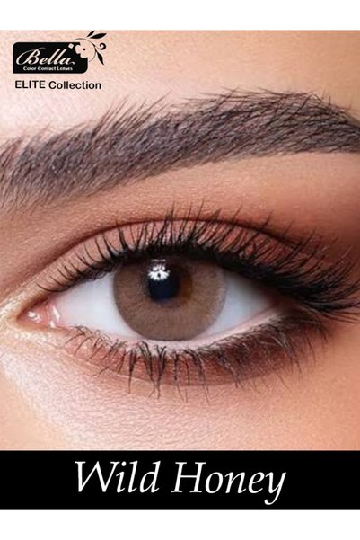 Bella Elite Monthly Disposable Color Contact Lenses Full Color Range